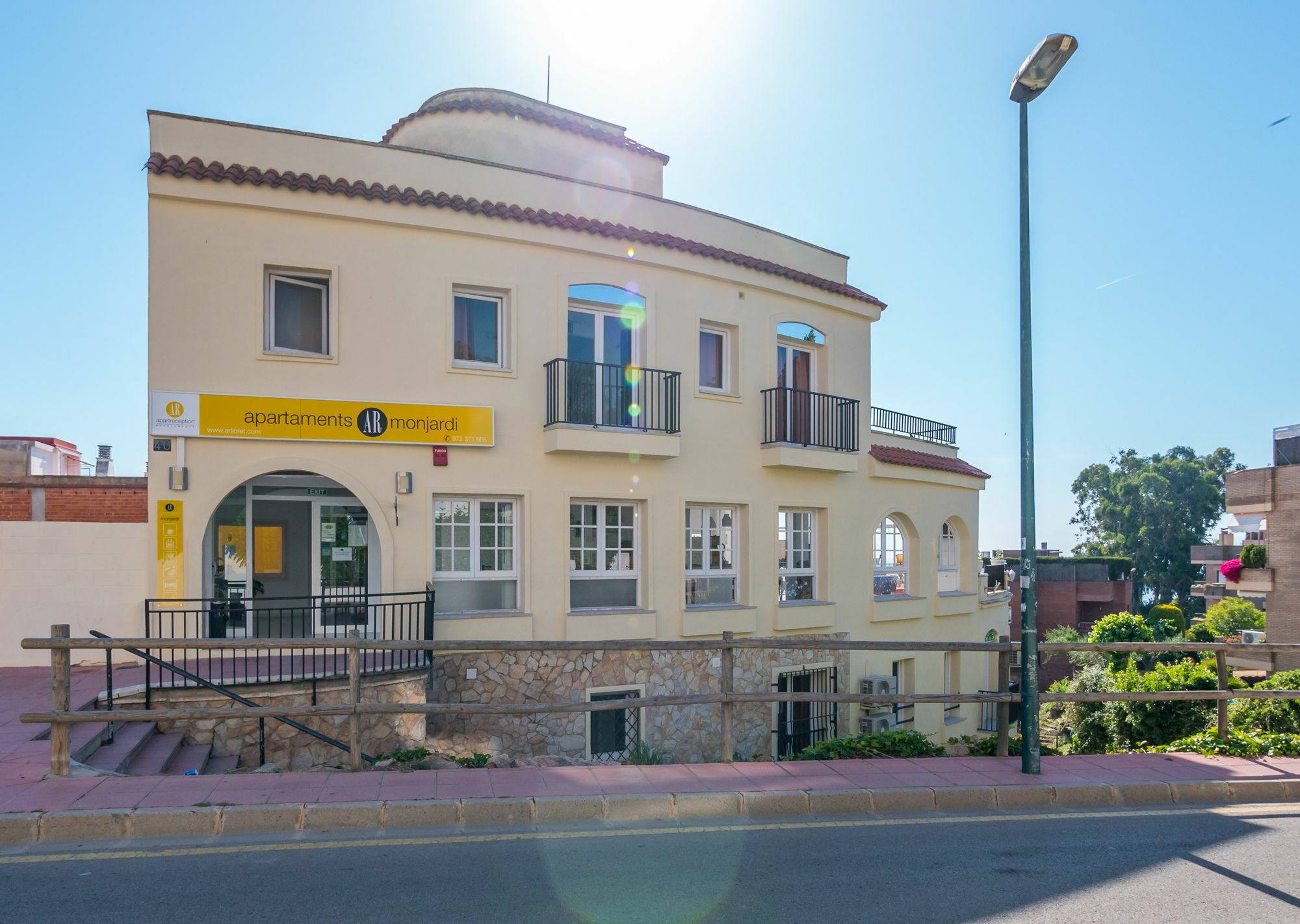 Apartaments Ar Enjoy Monjardi Lloret de Mar Luaran gambar
